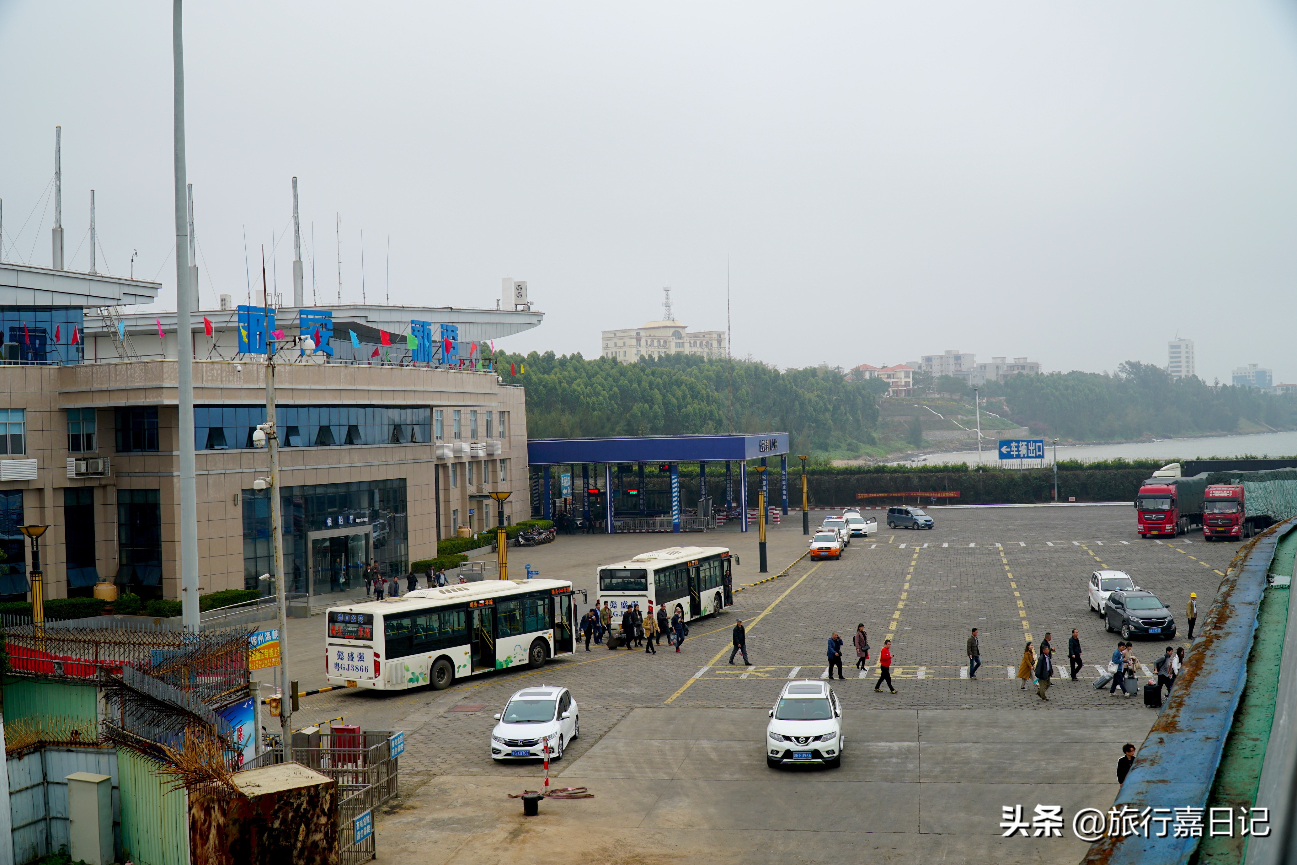 自驾轮渡过海南岛,进海南岛过海轮渡最新通告