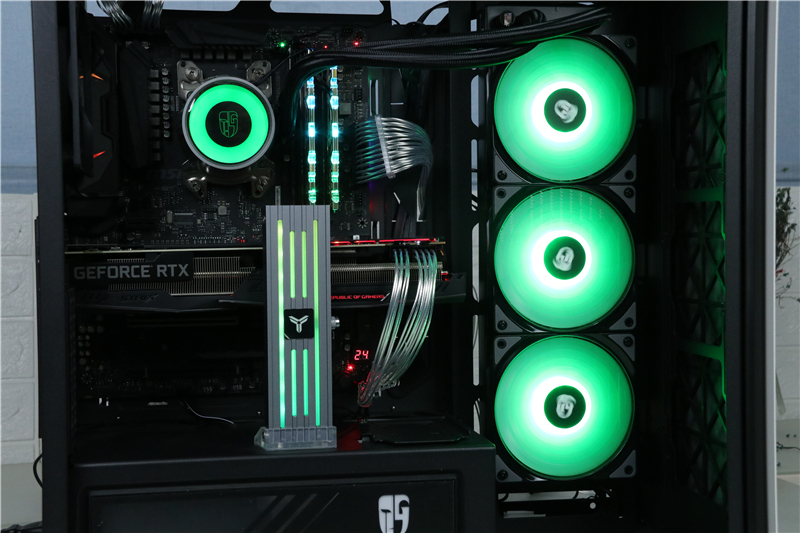 九州风神魔方370机箱,九州风神360水冷堡垒与冰魔方