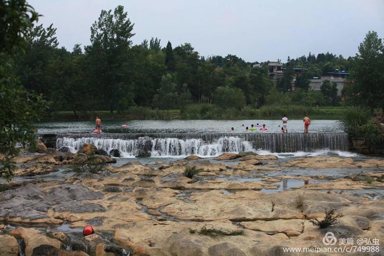 千年古寨石堰坪,崇阳县白霓镇石枧堰