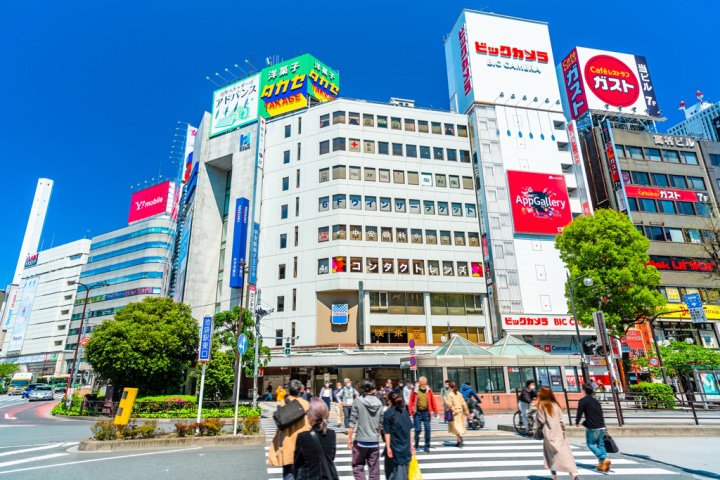 东京潮店,东京倒店潮