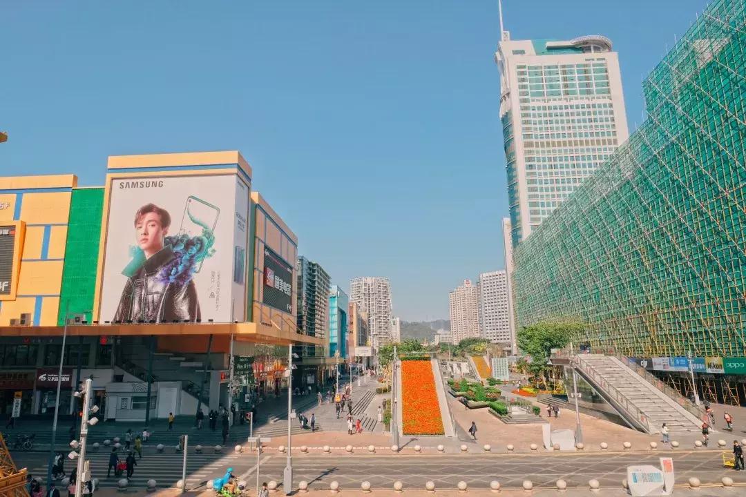 北方的华强北,华强北这里有寄存东西的吗