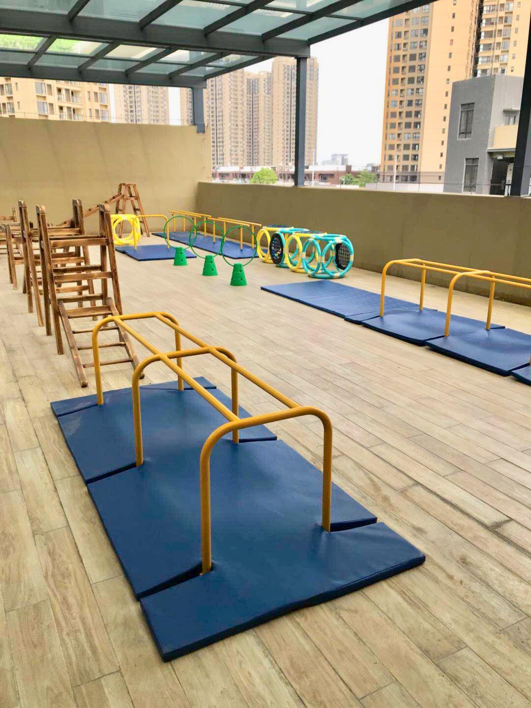 幼儿园户外体育活动的要求与指导,幼儿园户外大区域体育设置理念