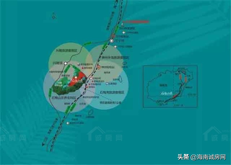 万宁兴隆镇石梅山庄房价,万宁石梅湾房子值得买吗