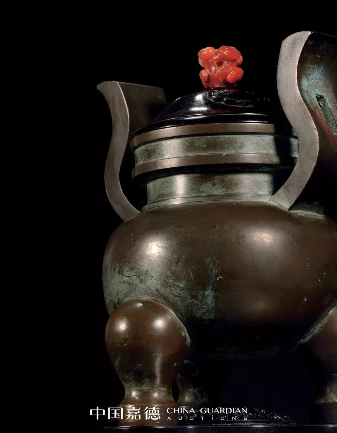 2019年中国嘉德秋拍:精选文房铜炉佳器!(高清图)