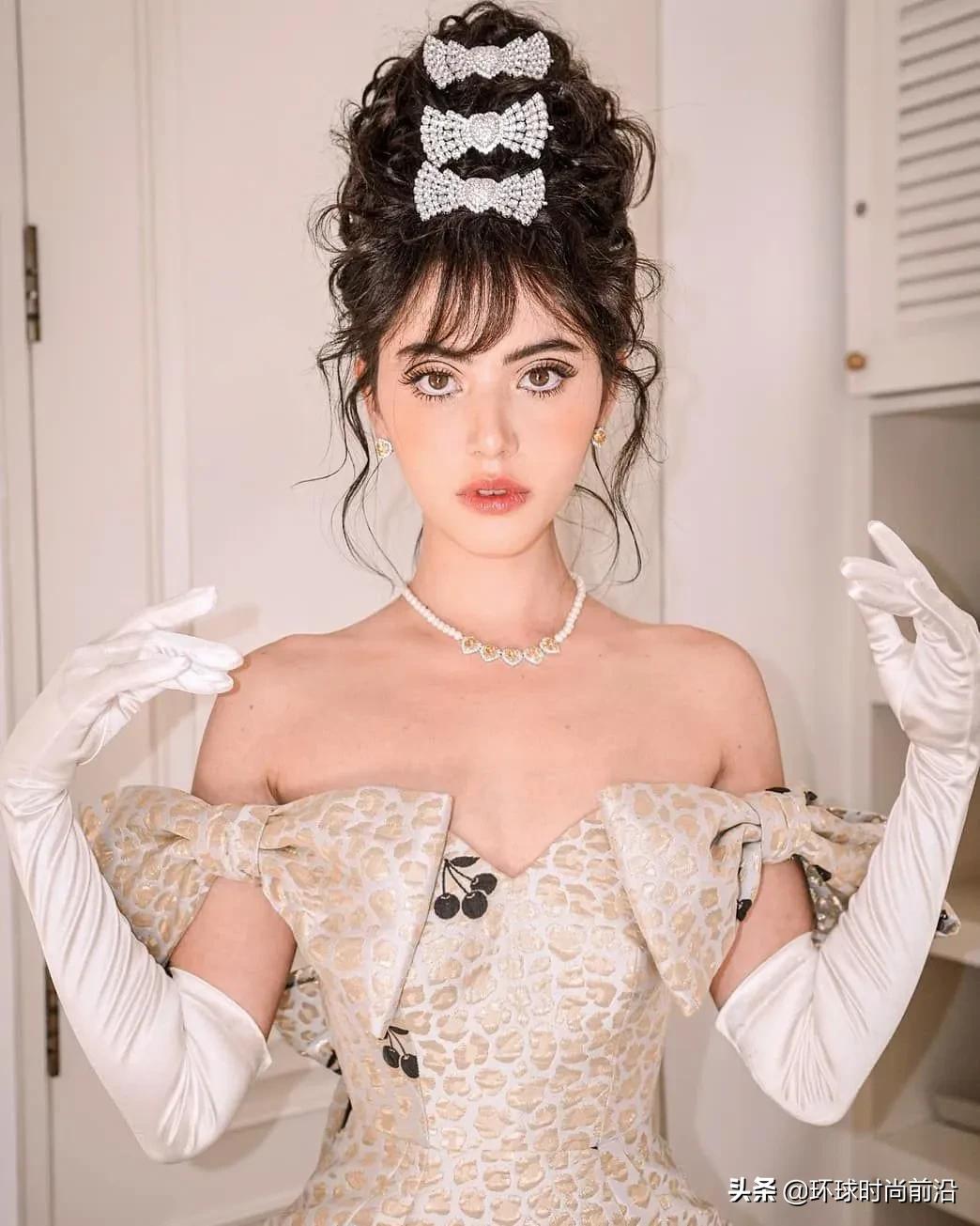 泰国之花Mai：惊艳世界的顶级颜霸长这样