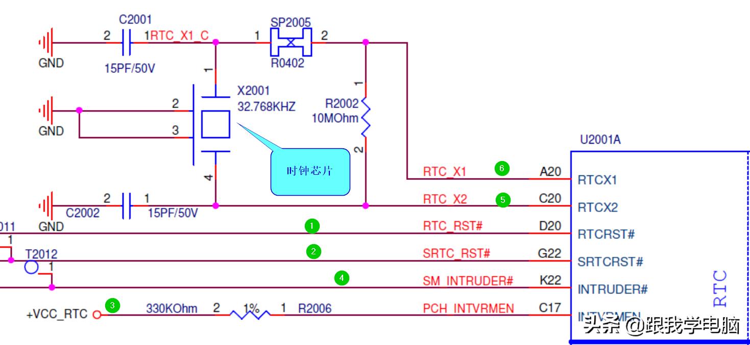 rtc电路维修,RTC电路问题
