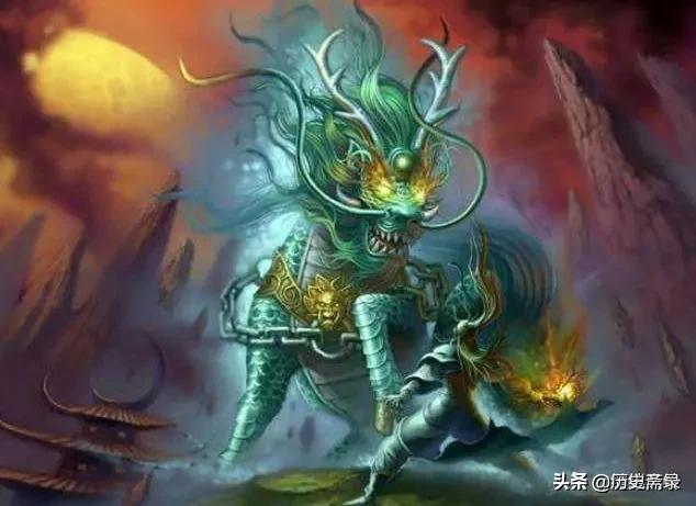 揭秘山海经的所有神兽,山海经75种神兽图片大全