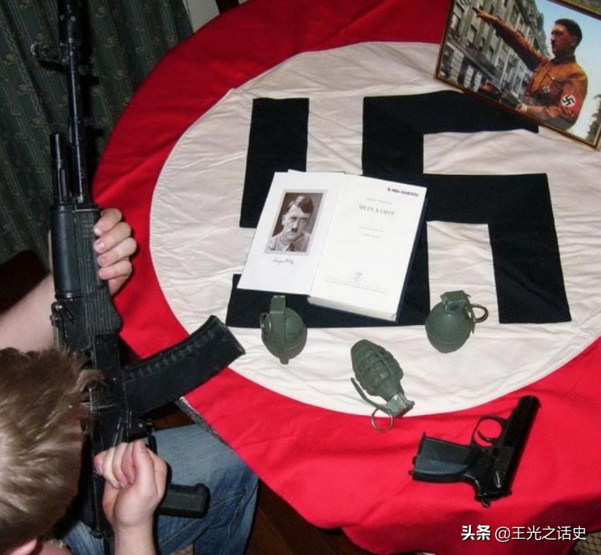 和德国纳粹不共戴天的俄罗斯，为什么有“光头纳粹”?
