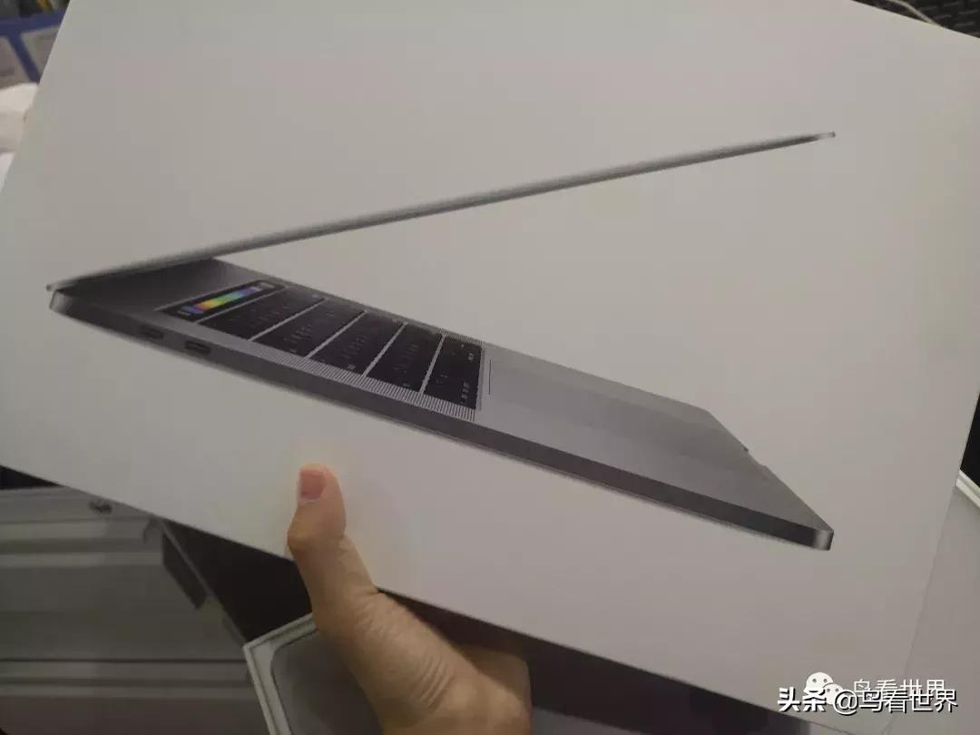 开箱∣15寸MacBookPro开箱+使用体验(附视频)