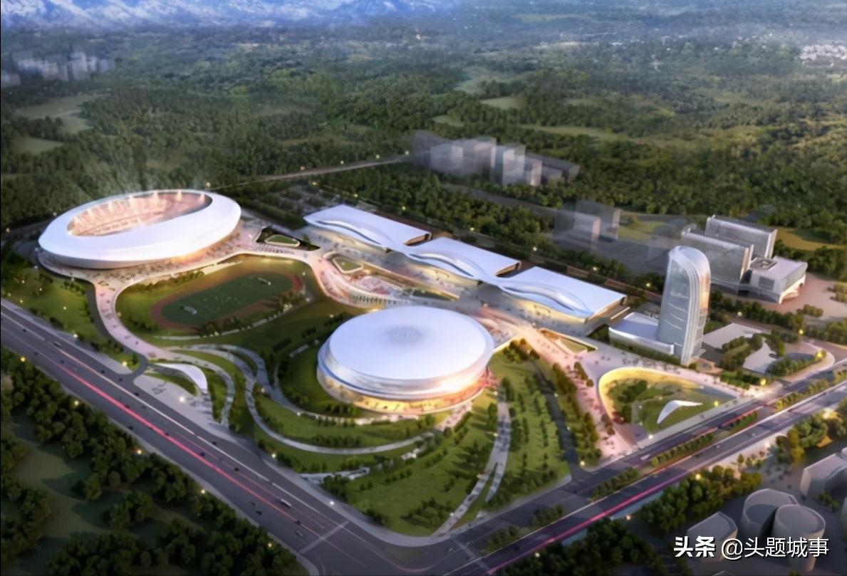 乌鲁木齐奥体时代来临，又一座新城还有多远？
