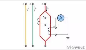 电流互感器正确接线图匝数,电流互感器的图形符号和接线图