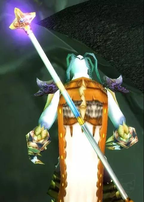 魔兽世界怀旧服厄运食人魔法杖,法师怎么进厄运拿食人魔法杖