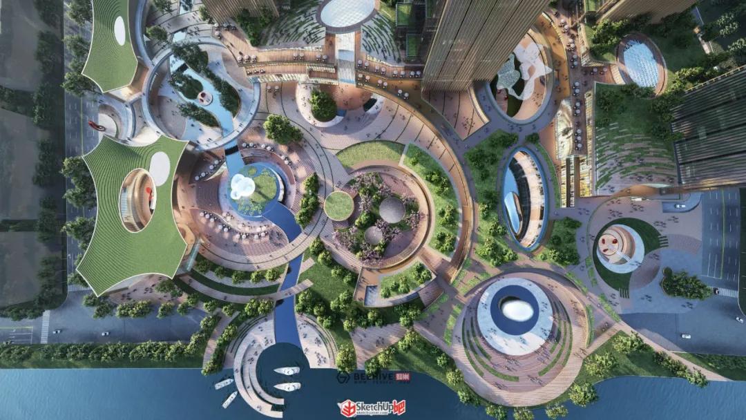 lumion鸟瞰,lumion鸟瞰渲染