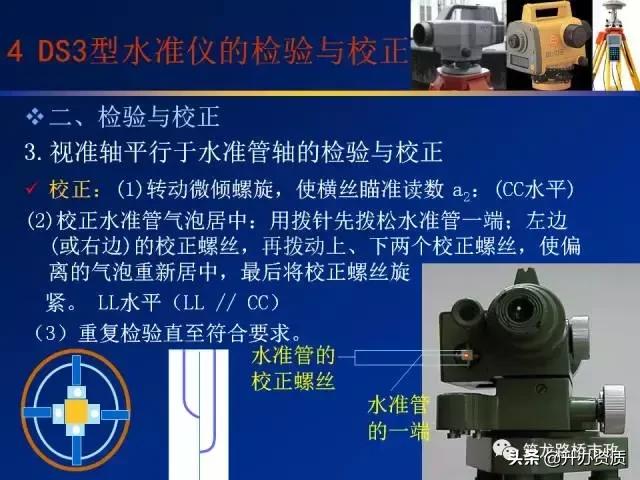 水准测量学习内容总结,水准测量认识和收获