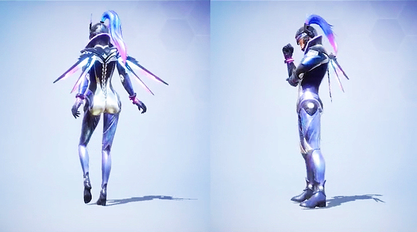 吃鸡新皮肤转盘绿马尾,吃鸡新枪皮肤上线