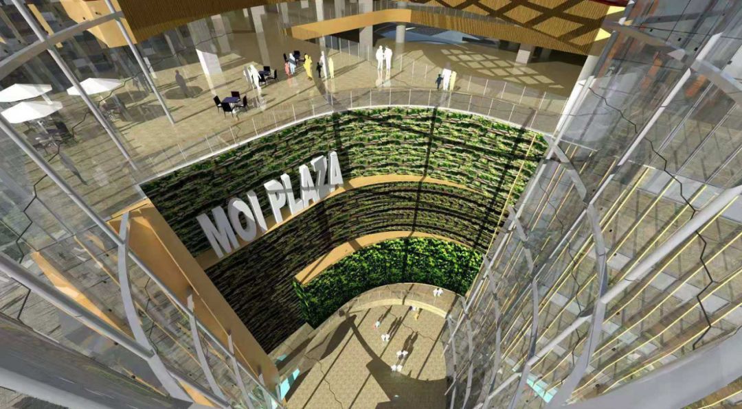 大型购物中心未来产业城,大型购物中心开业