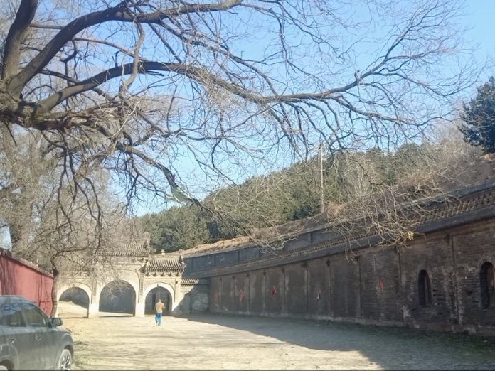 五台县尊胜寺图片,五台县尊胜寺简介