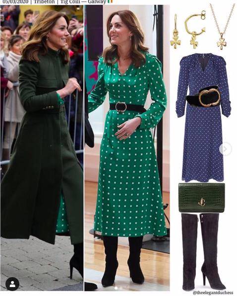 英国王妃凯特与戴安娜,英国凯特王妃状态对比