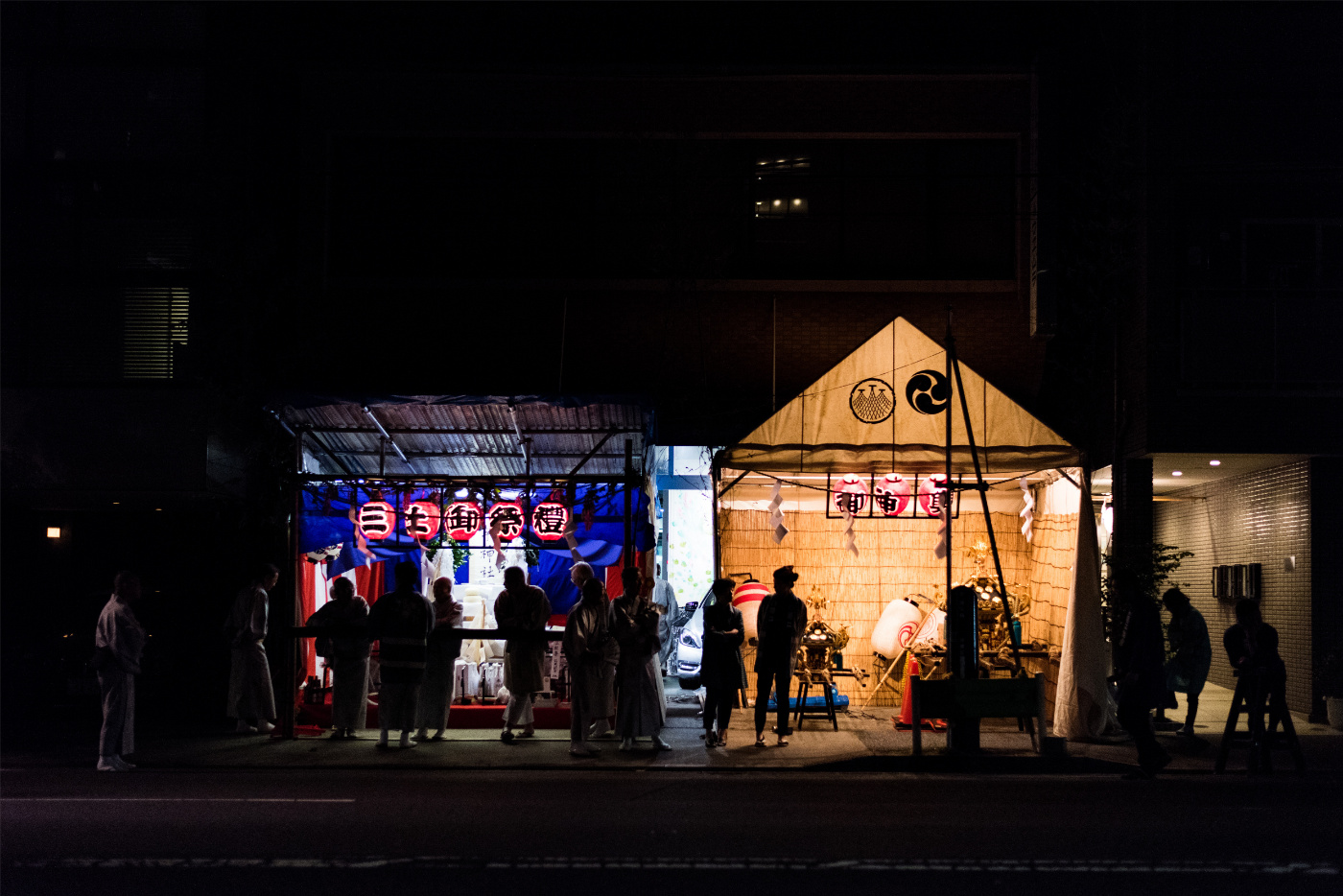 行摄日本丨东京三大祭之浅草三社祭（一）尼康d810、奥林巴斯em10