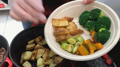 上班族看过来这份带饭攻略请收好,中心广场美食推荐下午茶