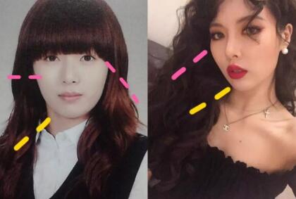 太阳穴凹陷颧弓外扩怎么画眉毛,太阳穴凹陷颧弓突出明显怎么化妆