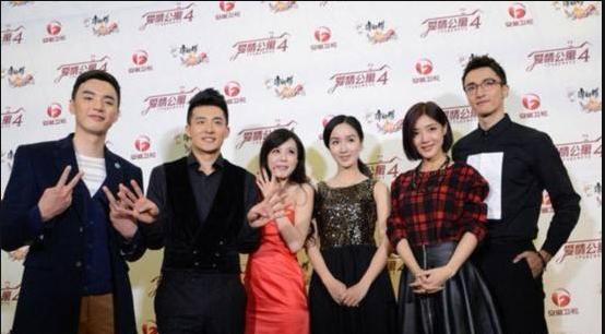 薛之谦和爱情公寓,爱情公寓的几位明星