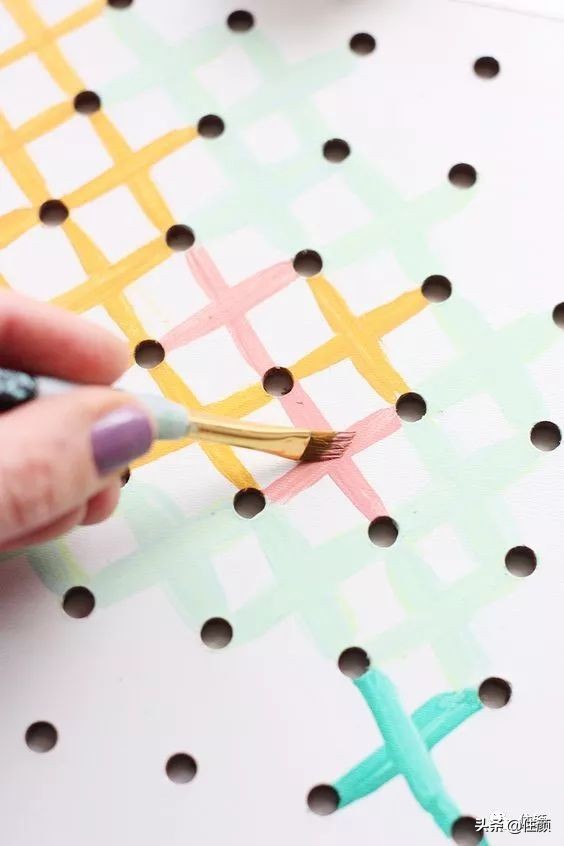 收纳洞洞板,最好的洞洞板收纳神器