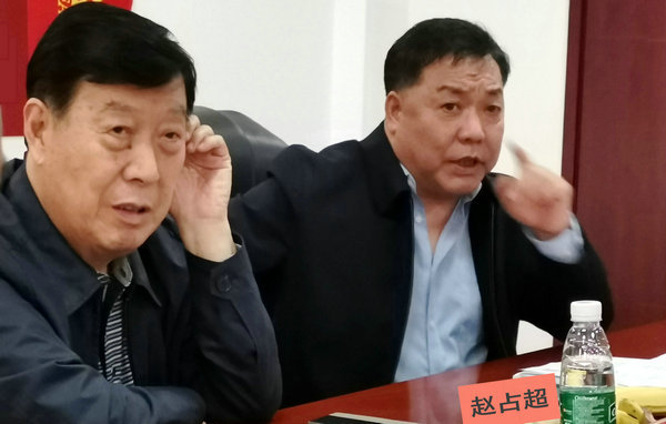 深圳市考察团来常考察交流,参观考察深圳光峰科技有限公司