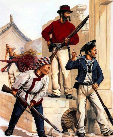 堪比电影剧本的神操作，两个美国*子骗**竟从大清骗走三艘军舰！