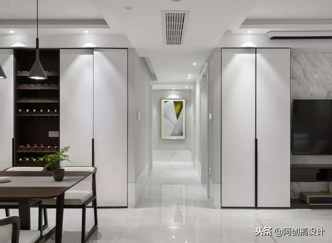 家里横梁怎么处理,横梁冲门的正确装修处理图片