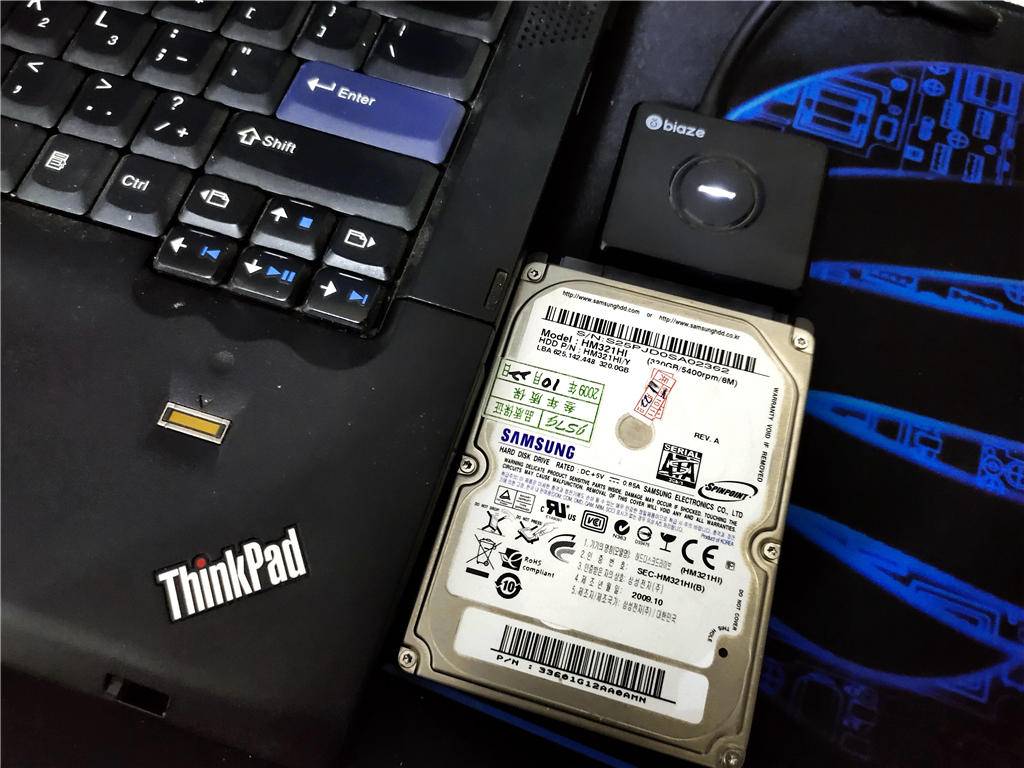 毕亚兹易驱线拆解,毕亚兹和绿联易驱线哪个值得入手