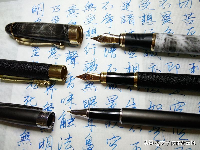 外国人眼中的中国书法,世界上最有中国风的钢笔