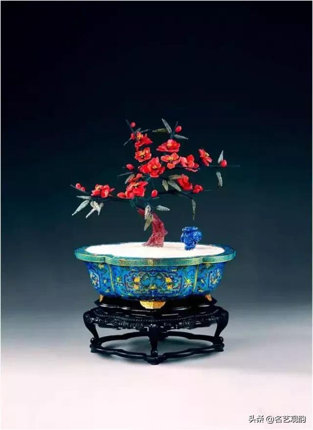 古代猪槽盆景,古代盆景艺术