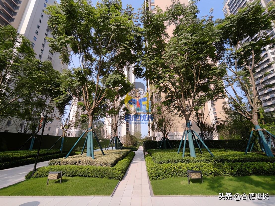 皖投万科产融中心云城实景图,合肥皖投万科云城属于哪个街道