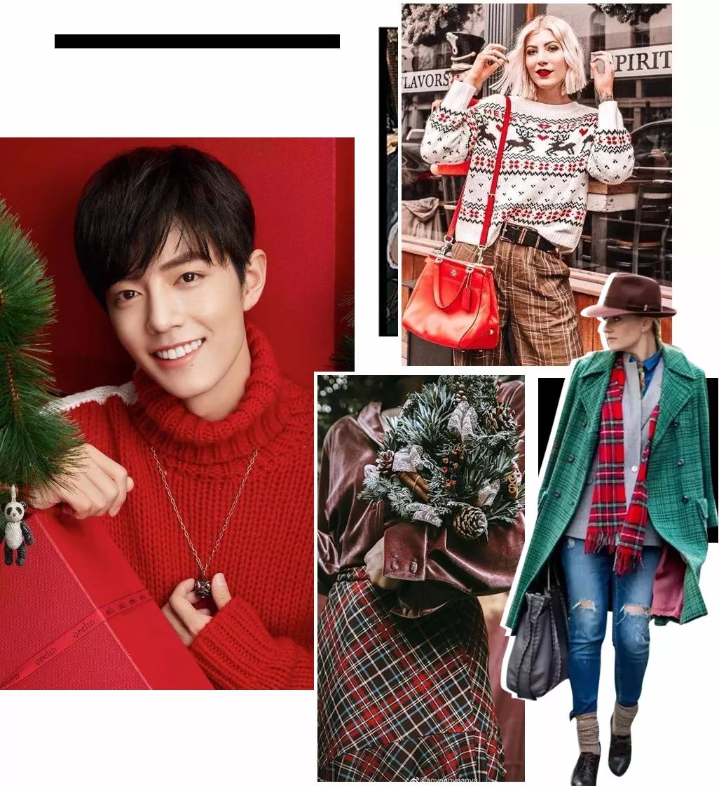 黄黑皮不适合的衣服颜色图片,黄黑皮冬天别穿这3个颜色