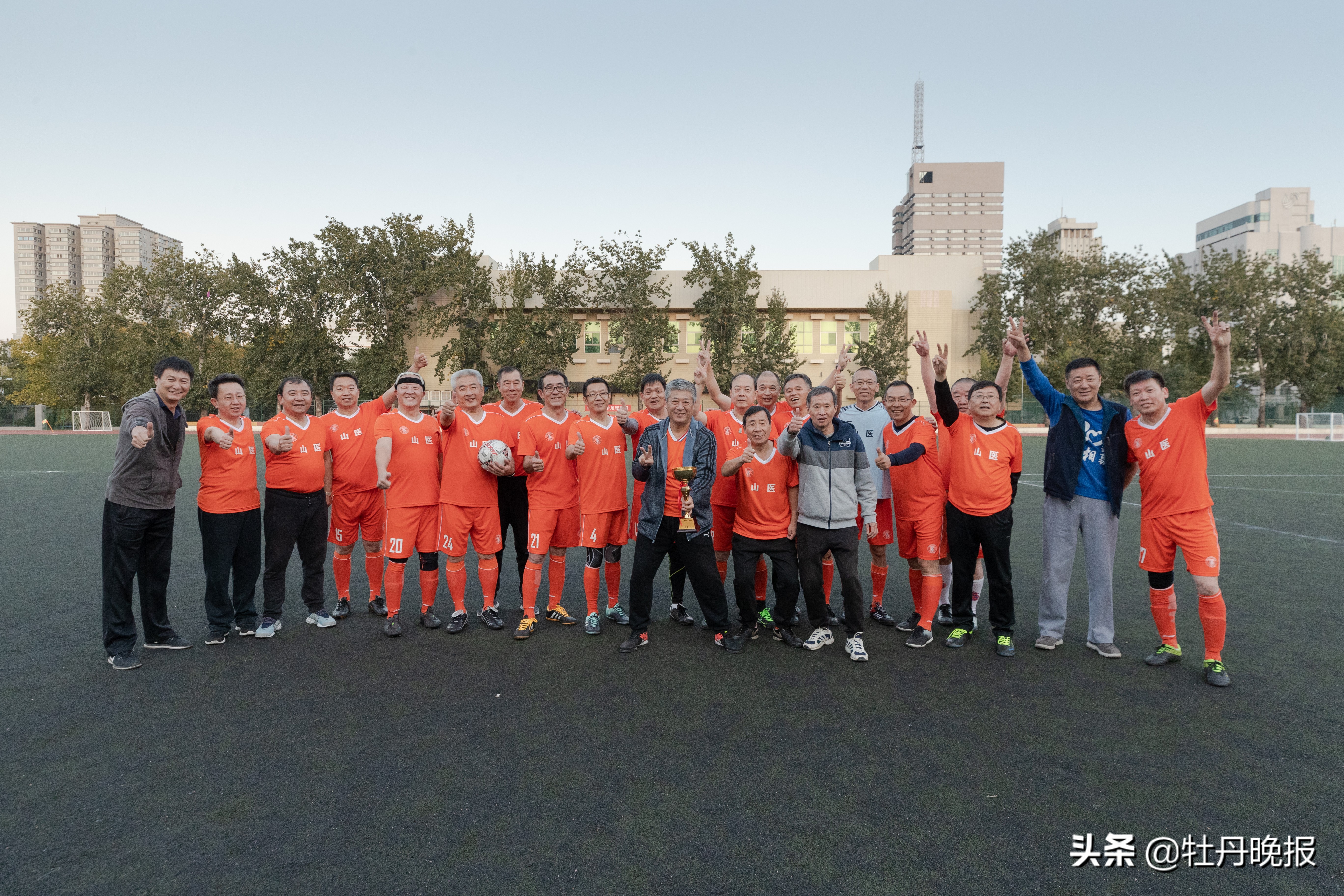 山东大学第三届长三角校友足球赛,山大威海校区新生杯足球赛