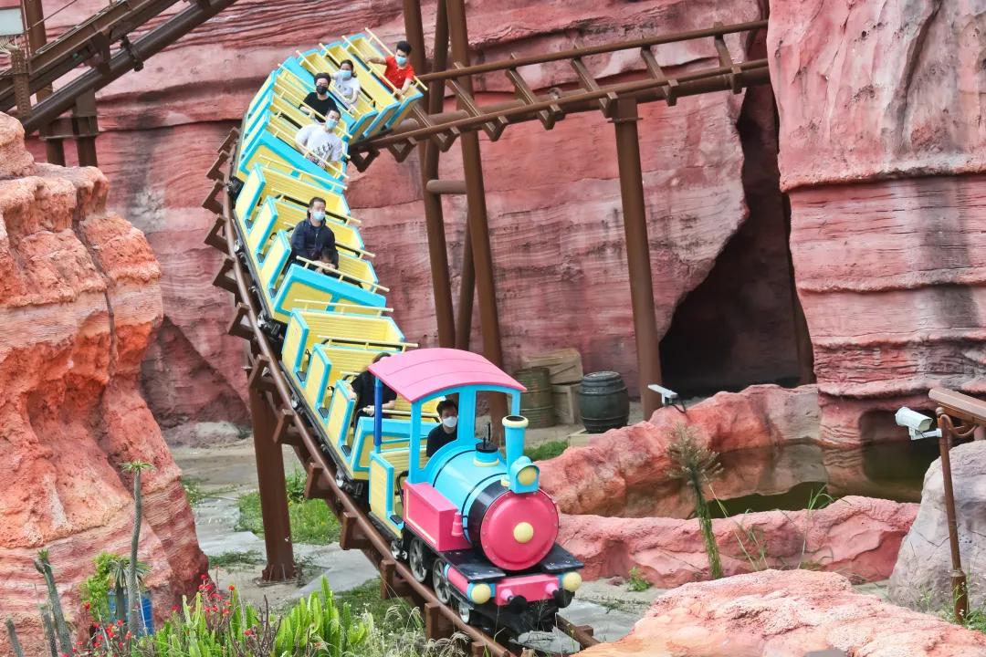 恐龙园欢乐谷方特,欢乐谷方特还有什么游乐园