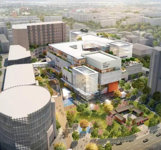 2020十大顶级购物中心,超赞的商业街区建筑立面城市更新