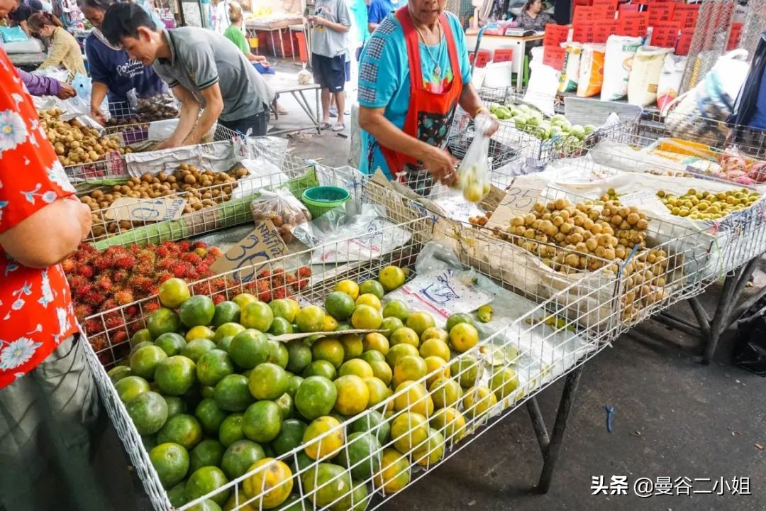 泰国3块钱2斤山竹,在泰国买山竹有多便宜