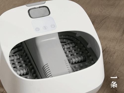 能按摩的洗脚盆,泡脚按摩腿的足浴盆