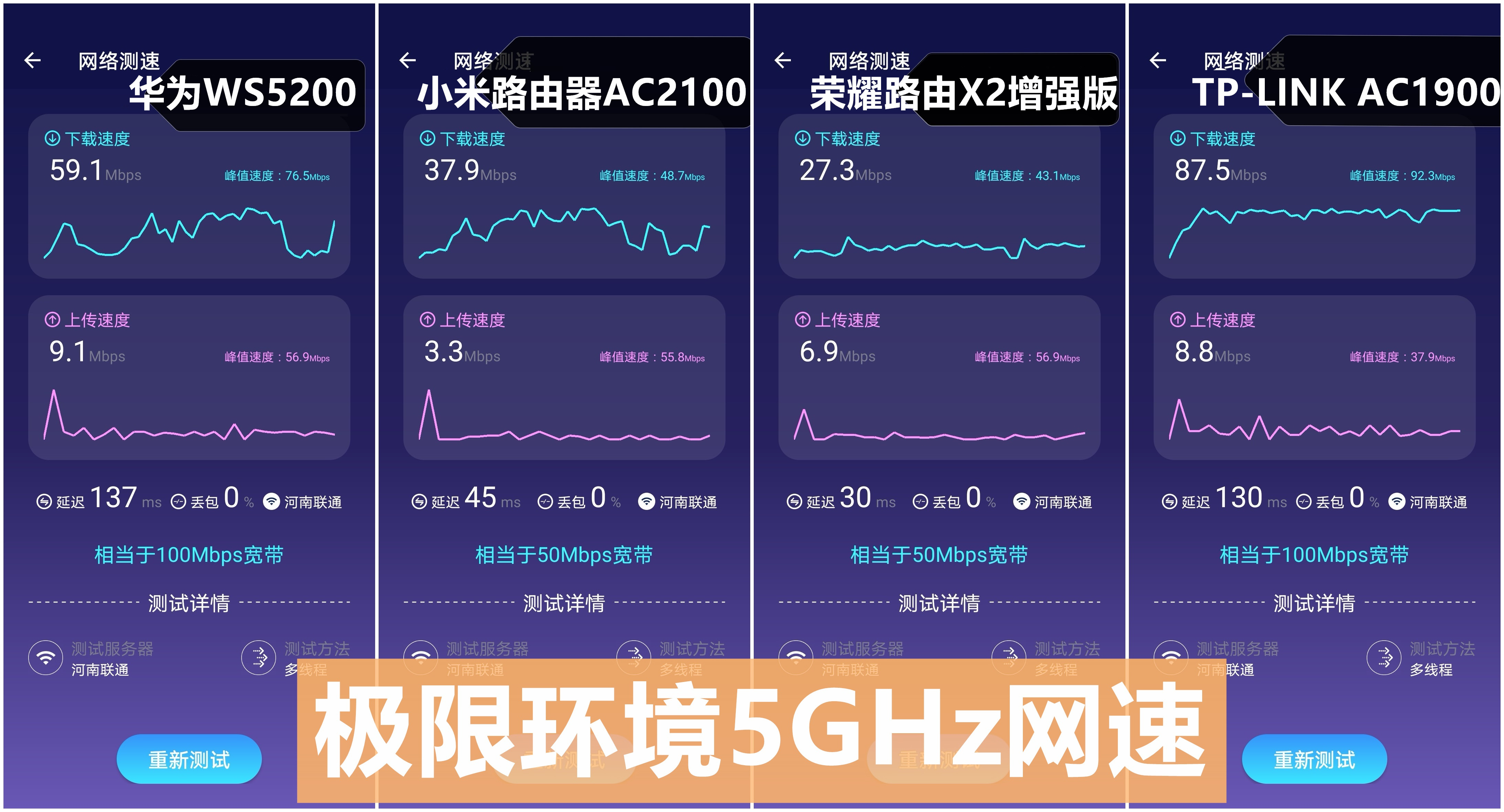 小米千兆路由器5g和2.4g哪个稳定,小米redmi路由器ac2100千兆版