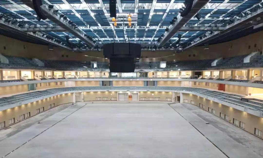 甘肃省重大工程项目新进展,甘肃省体育馆投入