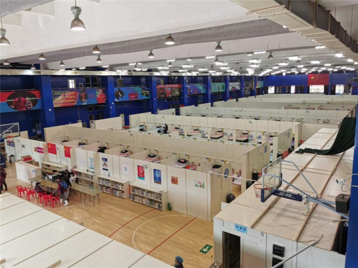 方舱医院内部真实情况,方舱医院内部长啥样