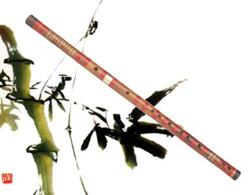 浅谈吹笛子中的形、气、神