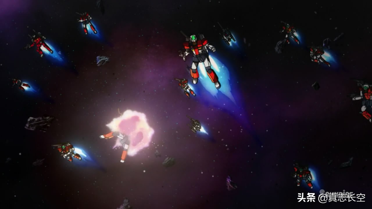 《高达：雷霆宙域》OVA版解说#3：各自虐菜，战术换家的典范