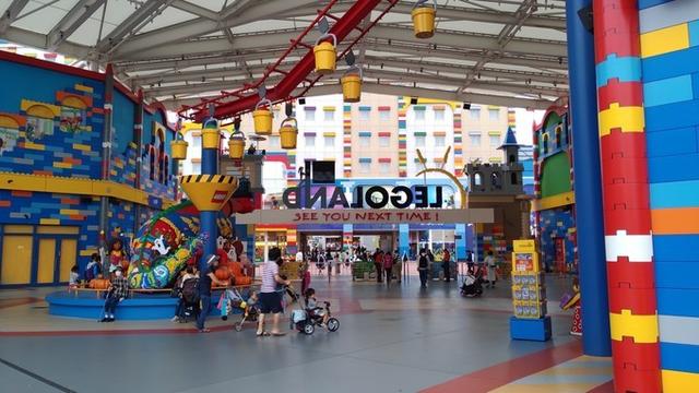 景点打卡日本名古屋乐高公园,日本名古屋乐高公园