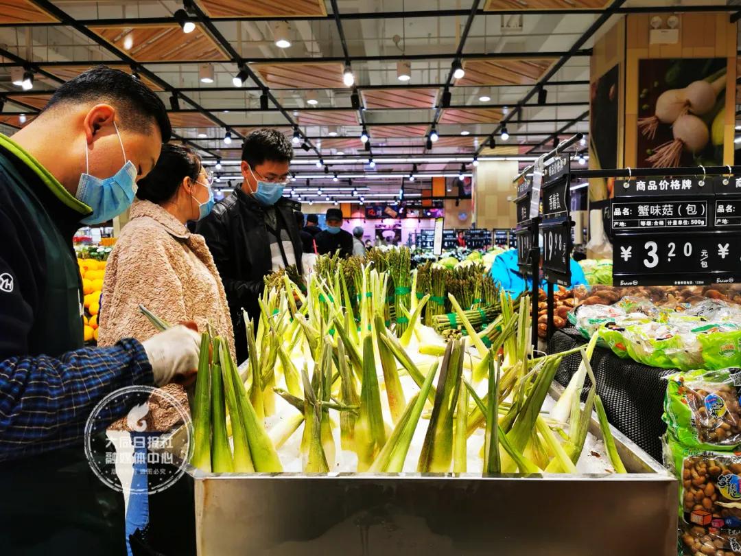渠道通货源丰供应足，大同人的“菜篮子”满满当当~