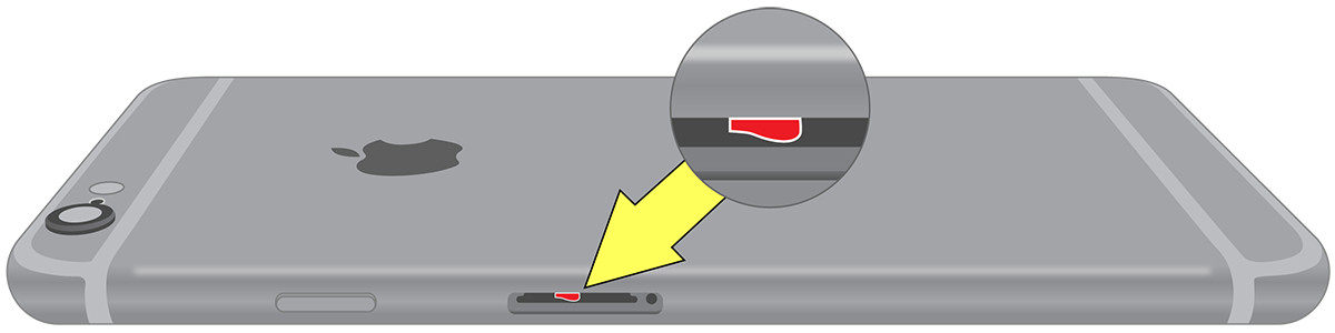 苹果12pro防水标红了但是没有进水,iphone进水了在哪看防水标