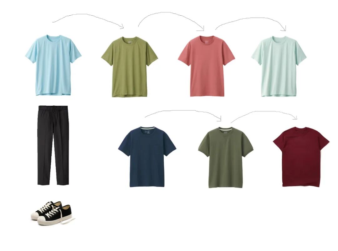 50套清爽养眼的夏天穿搭方案,清爽男生穿搭推荐