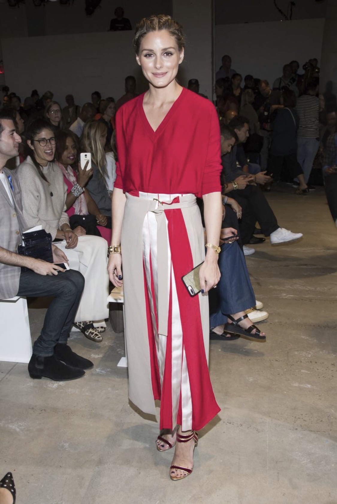 今年夏天半裙怎么穿又时髦又显瘦,夏季新款百搭半裙